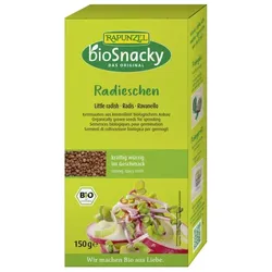 Rapunzel bioSnacky Radieschen 150g