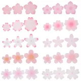 Rico Design Papierblüten Sakura Sakura FSC MIX, 60 Stk, 10-15 cm