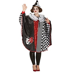 Poncho "Pierrot", unisex
