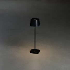 Konstsmide Capri Mini Schwarz