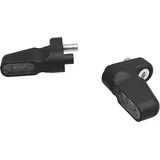 Motoism Mini Union Blinker 2In1 Paar Schwarz