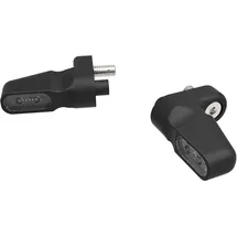 Motoism Mini Union Blinker 2In1 Paar Schwarz