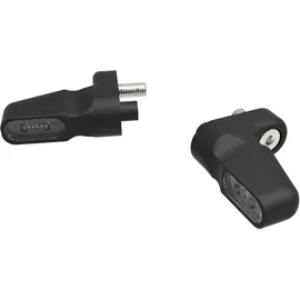 Motoism Mini Union Blinker 2In1 Paar Schwarz
