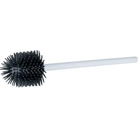 Wenko WC-Bürste Silikon Weiß (B/T x H): Ø 7,5 x 35 cm