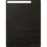 Samsung Book Slim Galaxy Tab S9+/s10+ Funktastatur / Black