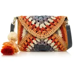 Mustang für Damen. DARI Dari Kupplungstasche orange (OSFA), Lässig, Synthetisch