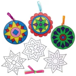 Rangoli Sonnenfänger  (pro Set 10) Bastelsets