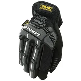 Mechanix Wear M-pact Open Cuff Handschuhe (XX-Large, Schwarz)