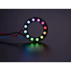 Adafruit NeoPixel Ring - 12 x 5050 RGBW LEDs mit integrierten Treibern, Kaltweiß