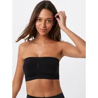 Magic Bodyfashion Damen Bandeau Bra BH, Schwarz, M
