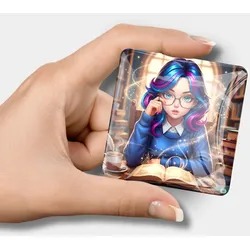 Cover Minder - Library Girl