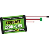 pichler modellbau Akkupack (LiFe) 6,6V 2000 mAh 25 C