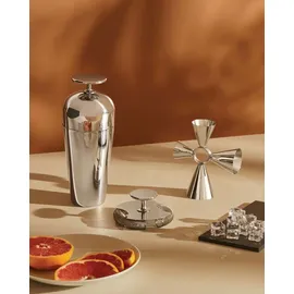 Alessi The Tending Box Cocktail-Set 3-teilig Edelstahl