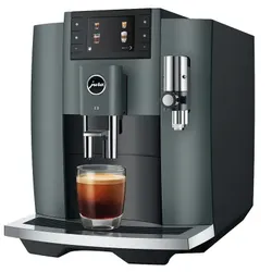 JURA E8 Night Inox (ECS) (15752) - Jura Herstellergarantie, kostenlose Beratung 08001006679