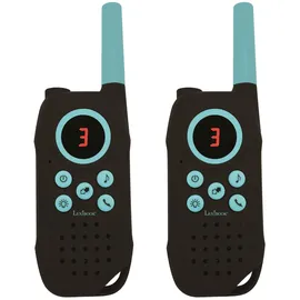 Lexibook Digitale Walkie-Talkies mit 5 km, Walkie Talkies schwarz