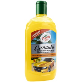 Turtle Wax TW53335 Autoshampoo mit carnaubawachs 500 ml