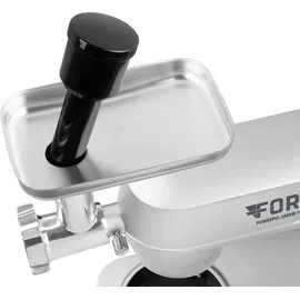 ECG FORZA 6600 Metallo Argento Silber