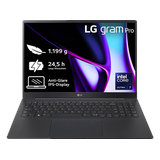 LG gram Pro 16 (2024), schwarz 16Z90SP-G.AA78G,