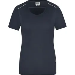 Damen Funktions T-Shirt "JN889" UV-Schutz - L - navy