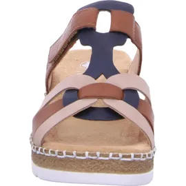 Rieker V129190 V12 für Damen, braun, 41 EU