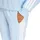 adidas Essentials 3-Streifen French Terry Cuffed Jogginghose glow blue/white XXS