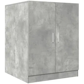 vidaXL Waschmaschinenschrank 70,5 x 71,5 x 91,5 cm Betongrau