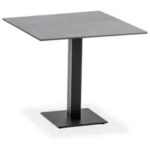 Niehoff Bistro Tisch 81 x 81 x 74 cm Anthrazit/Grau