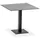 Niehoff Bistro Tisch 81 x 81 x 74 cm Anthrazit/Grau