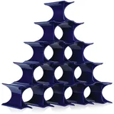 Kartell Weinregal 14,5 x 9,5 x 5,7 cm Blau