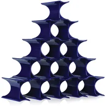 Kartell Weinregal 14,5 x 9,5 x 5,7 cm Blau