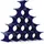 Kartell Weinregal 14,5 x 9,5 x 5,7 cm Blau