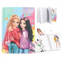 DEPESCHE TOPModel Pocket Malbuch 1 St. lila