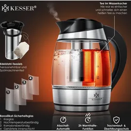 Kesser Wasserkocher 1,8 l