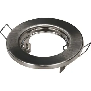 McShine Einbaurahmen McShine ''ER-80'' Edelstahl gebürstet, Ø80mm, starr