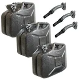 Baumarktplus Benzinkanister Snakeoptik 10 l