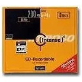 Intenso CD-R 700MB 52x 10er Jewel Case