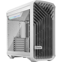 Fractal Design Torrent Compact White TG Clear
