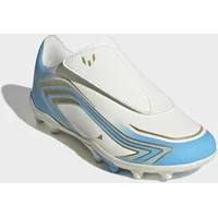 adidas F50 Messi Club MG/Fg Kinder Ivory/Semi Blue Burst/Icey Blue 28