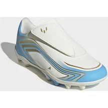 adidas F50 Messi Club MG/Fg Kinder Ivory/Semi Blue Burst/Icey Blue 28