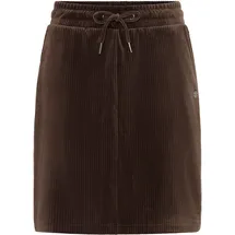 Oxmo Midirock Damen Braun M