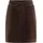 Oxmo Midirock Damen Braun M