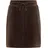 Oxmo Midirock Damen Braun M
