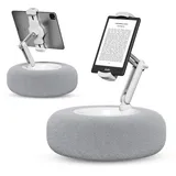 SupeDesk Tablet Halterung Kissen, Kindle Halterung, ipad Ständer, Kindle Halter, kompatibel mit 4,7-13" Kindle/Handy/Tablet,verstellbarer Kindle Ständer für Bett,Sofa,Videos shauen, klassisches Modell