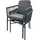 Destiny Sessel LIMONE 57 x 60 x 76 cm grau 2 St.
