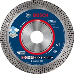 Bosch EXPERT HardCeramic Diamanttrennscheiben für kleine Winkelschleifer, Bohrungsdurchmesser (mm):2 - 2608900655