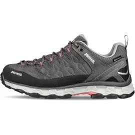 MEINDL Lite Trail GTX Damen steingrau/rose 40