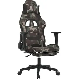 vidaXL Gaming-Stuhl Tarnfarben und Schwarz für PC