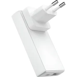 Swissten Swissten, World Travel Charger 65W GaN USB-C / USB-A weiß