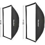 Rollei Klick Softbox 60*90 (Softbox), Softbox + Reflektor