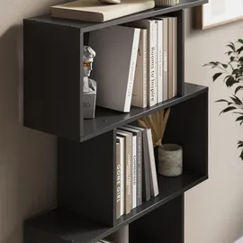 Vicco Raumteiler Levio 70 x 132,1 cm Schwarz